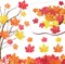 1150 Pcs Fall Glitter Confetti Thanksgiving Foil Maple Leaves Glitter,120 g(Gold,orange,red)9.65 x 6.5 x 0.59 inches